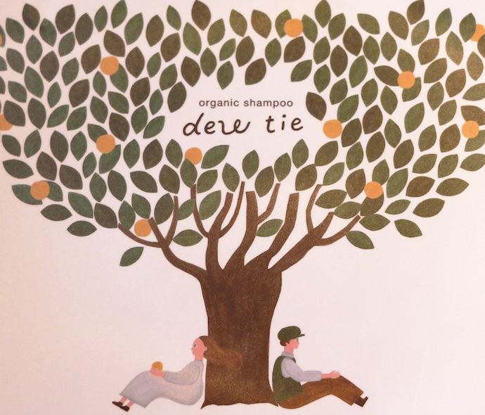 dew tie (デュウ タイ)【髪に携わるプロが本気で作ったオーガニックケアシャンプー】＜美容室palms.tie(パームスタイ)＞お客様の髪に向き合う事で辿り着いた。オーガニック成分にこだわったエイジングケアシャンプー。