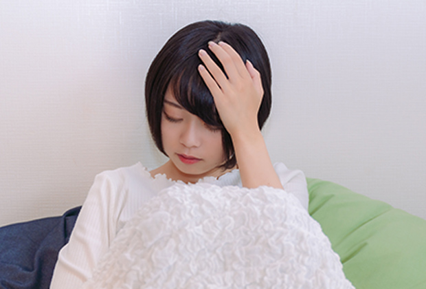 頭の臭いが気になる