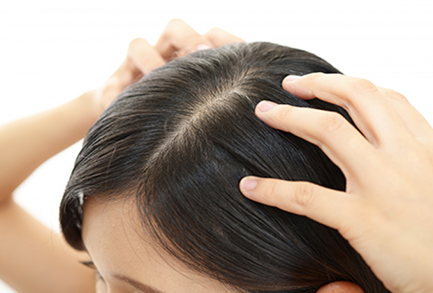 乾燥していてかゆい